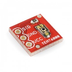 Sensor de luz TEMT6000