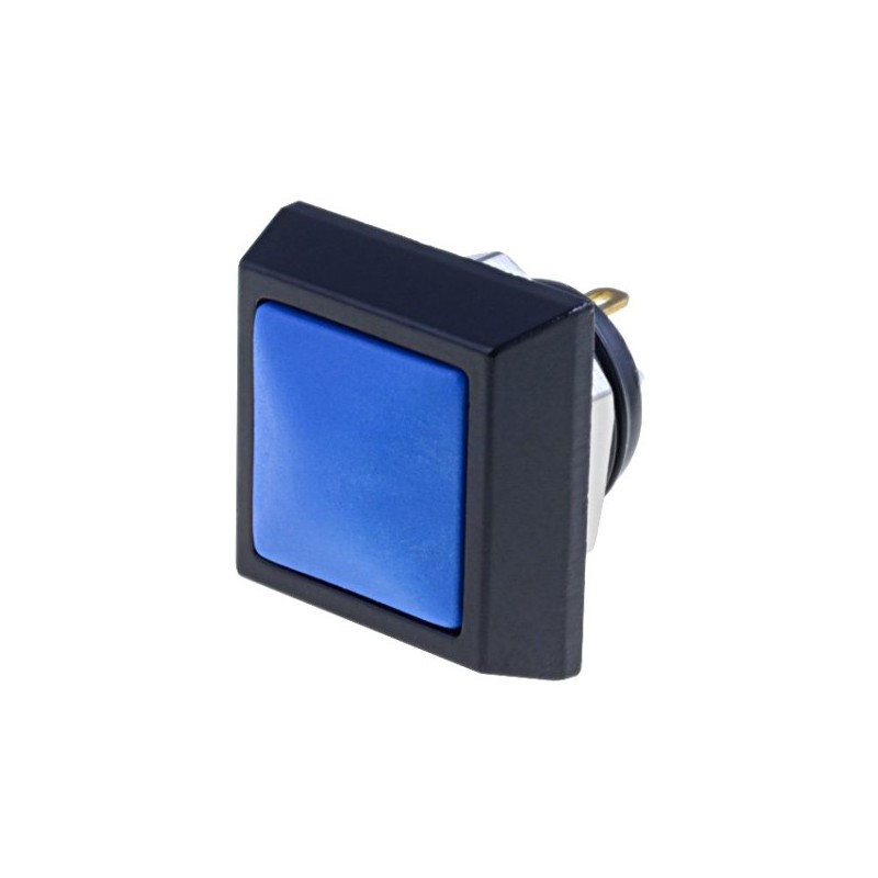 Switch blue vandal resistant 1-position SPST-NO 2A/36VDC IP65