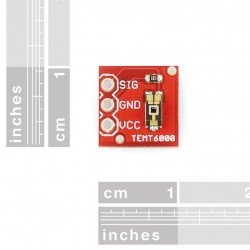 Sensor de luz TEMT6000