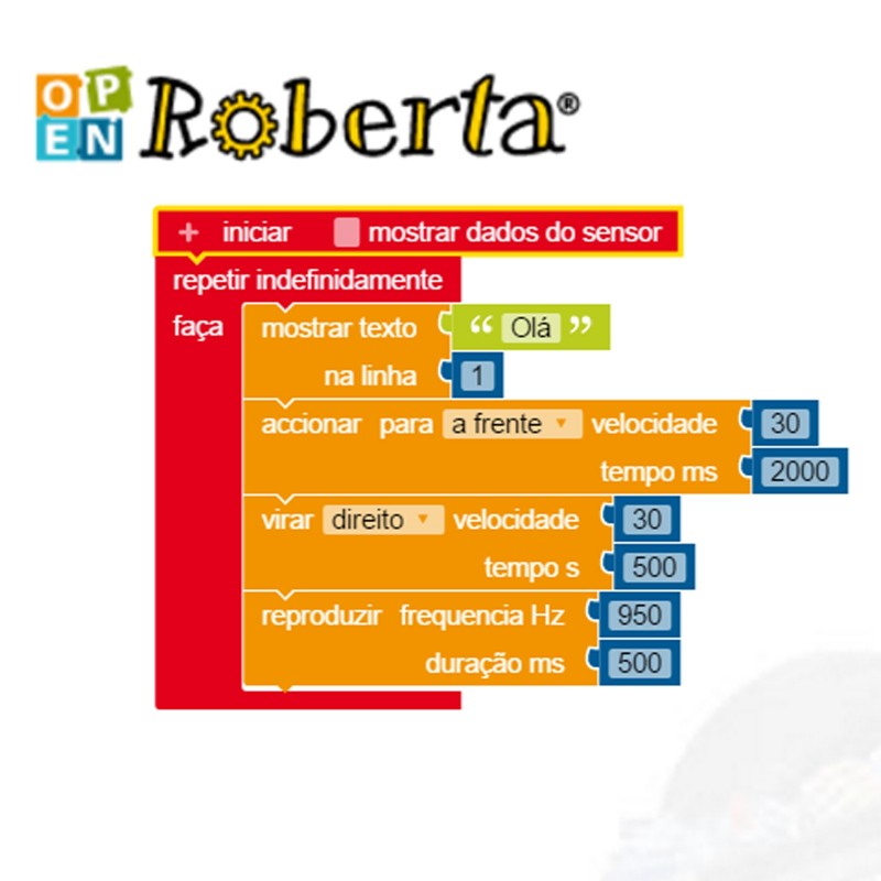 Roll ONE A - Program with Open Roberta