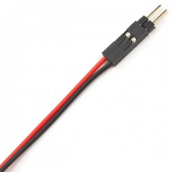 Jumper Wire - 0.1", 2-pin, 12"