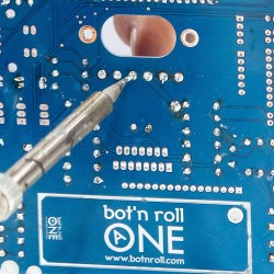 Tutorial Bot'n Roll ONE A - Soldering