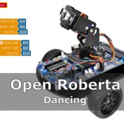 Tutorial Bot´n Roll ONE A - Open Roberta Dancing Robot
