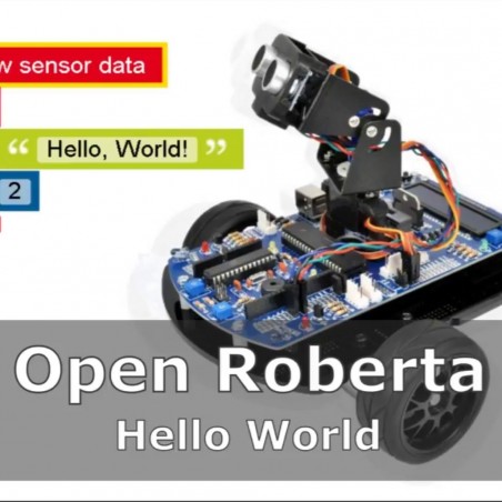 Tutorial Bot´n Roll ONE A - Open Roberta Hello World