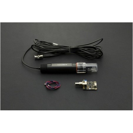 Meter Monitoring Analog PH Sensor Kit Shield Probe Board Cable 