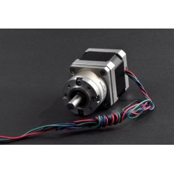 Bipolar Stepper Motor with Planet Gear Box (18kg.cm)