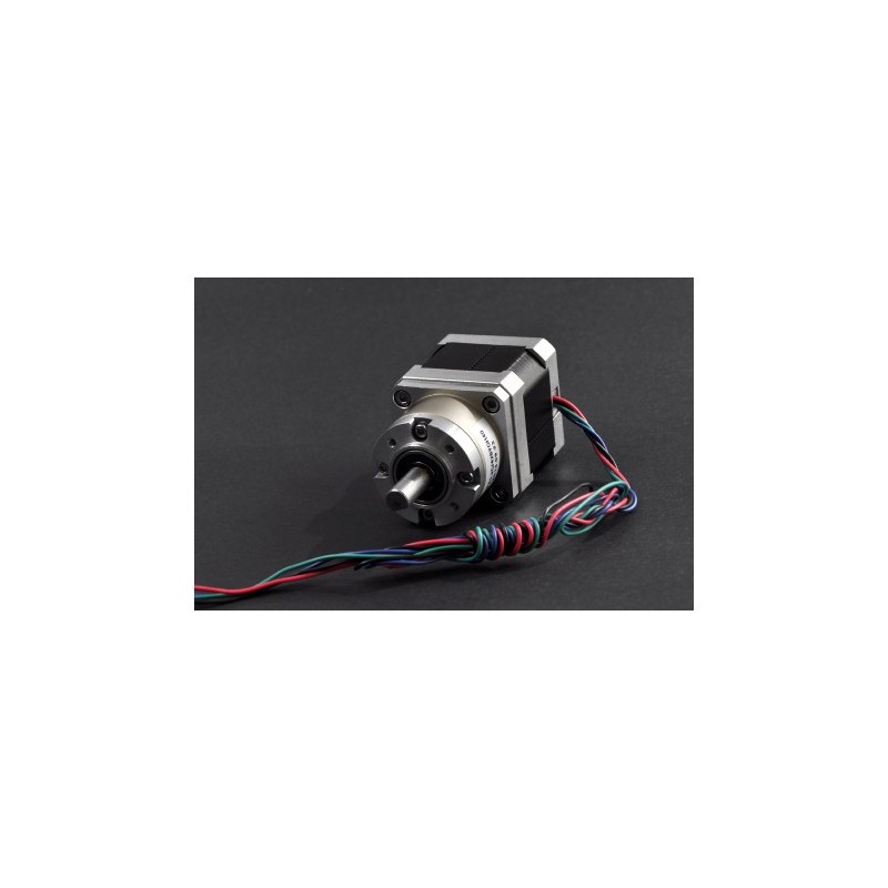 Bipolar Stepper Motor with Planet Gear Box (18kg.cm)