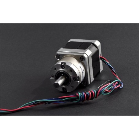 Bipolar Stepper Motor with Planet Gear Box (18kg.cm)