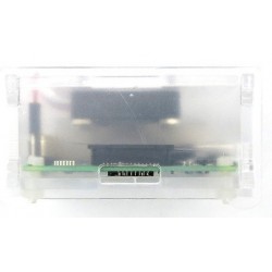 Transparent Acrylic Case+Cooling Fan for Raspberry Pi 3/2/B