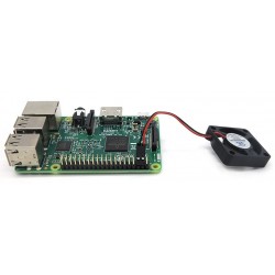 Transparent Acrylic Case+Cooling Fan for Raspberry Pi 3/2/B