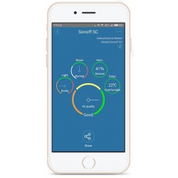 Sonoff SC - Multi sensor Ambiental