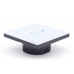 Sonoff Touch - Interruptor WiFi de parede c/ painel Tátil em Vidro