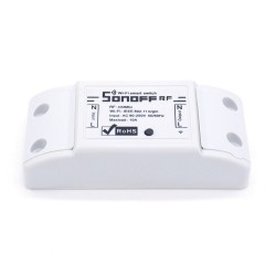 Sonoff RF - WiFi Wireless Smart Switch e Receptor RF433 p/ Domótica