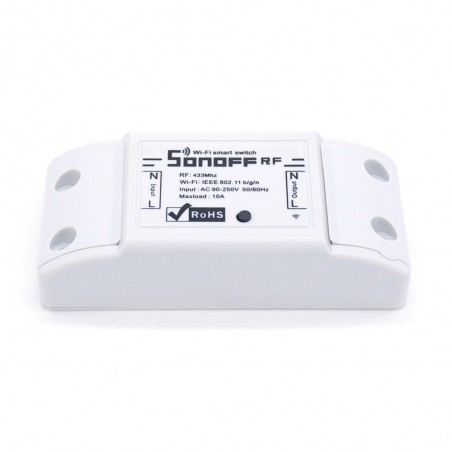 Реле wifi rf433 Реле wifi rf433