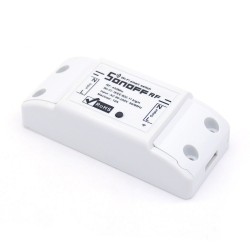 Sonoff RF - WiFi Wireless Smart Switch e Receptor RF433 p/ Domótica