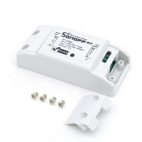 Реле wifi rf433 Реле wifi rf433