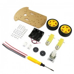 Plataforma Smart Car 2WD
