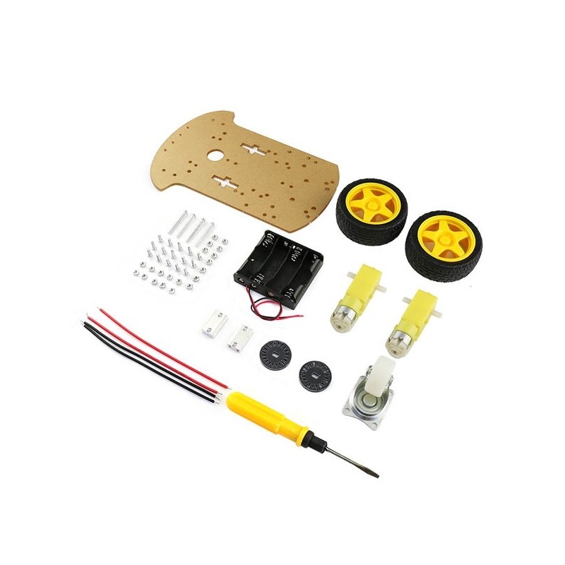 Plataforma Smart Car 2WD Plataforma Smart Car 2WD