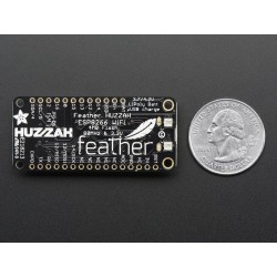 Adafruit Feather HUZZAH com ESP8266 WiFi
