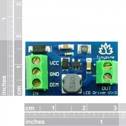 Controlador de corrente constante LED 