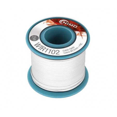 MOUNTING WIRE KIT - 10 COLOURS - 60m - FULL CORE