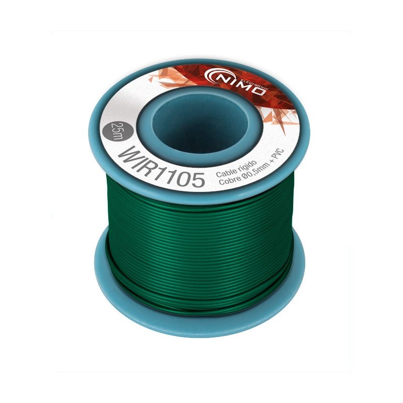MOUNTING WIRE KIT - 10 COLOURS - 60m - FULL CORE