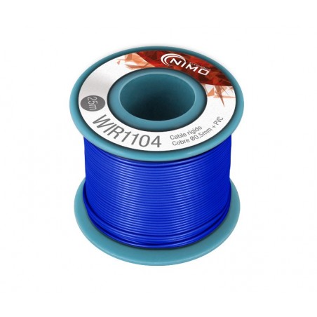 MOUNTING WIRE KIT - 10 COLOURS - 60m - FULL CORE