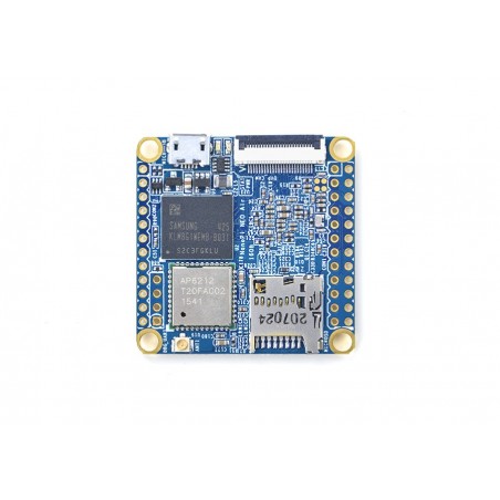 NanoPi Neo Air - 512MB RAM - 8GB EMMC, Wifi, Bluetooth QuadCore