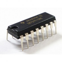 SN754410 - H-Bridge Motor Driver 1A