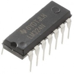 LM324 - Quad Operational Amplifier 