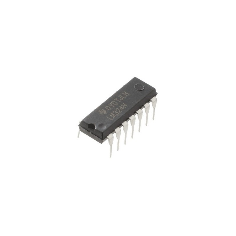 LM324 - Quad Operational Amplifier 