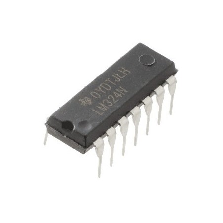 LM324 - Quad Operational Amplifier LM324 - Quad Operational Amplifier