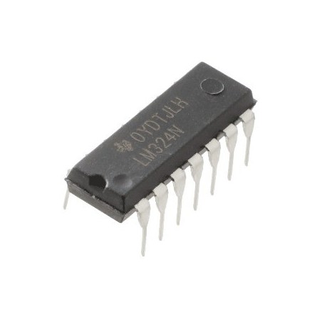 LM324 - Quad Operational Amplifier 