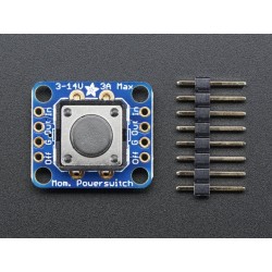  Adafruit Push-button Power Switch Breakout