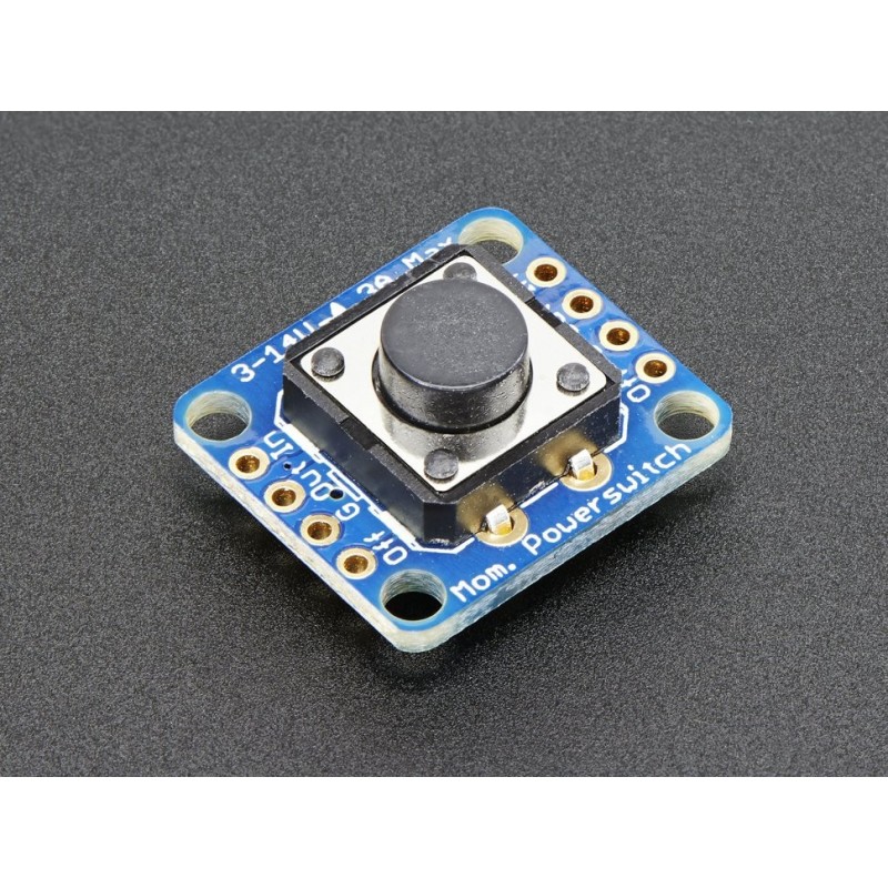  Adafruit Push-button Power Switch Breakout