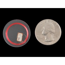 Tag RFID/NFC 13.56MHz transparente - 1KB