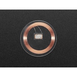 Tag RFID/NFC 13.56MHz transparente - 1KB