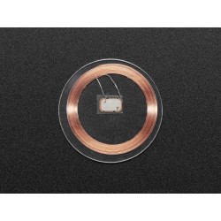 Tag RFID/NFC 13.56MHz transparente - 1KB