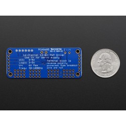 Adafruit 16-Channel 12-bit PWM/Servo Driver - I2C interface - PCA9685