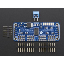 Adafruit 16-Channel 12-bit PWM/Servo Driver - I2C interface - PCA9685