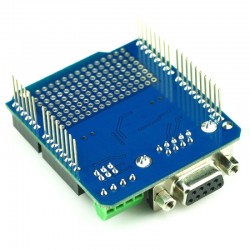 Shield RS232/485 para Arduino 