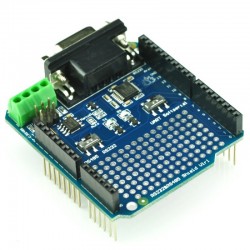 Shield RS232/485 para Arduino 
