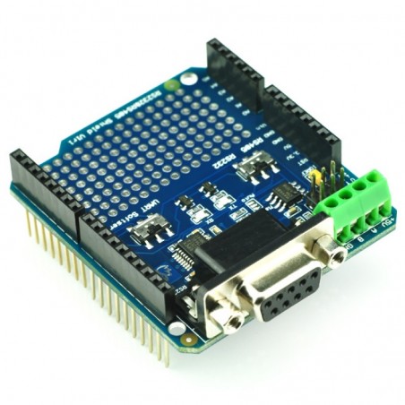 Shield RS232/485 para Arduino 