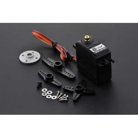 DF Metal Geared 15Kg Standard Servo 270° (DSS-M15S) DF Metal Geared 15Kg Standard Servo 270° (DSS-M15S)