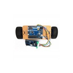 2 Wheel Self-Balancing Upright Rover Car Arduino Robot Starter Kit