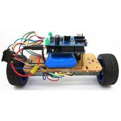 2 Wheel Self-Balancing Upright Rover Car Arduino Robot Starter Kit