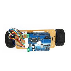 2 Wheel Self-Balancing Upright Rover Car Arduino Robot Starter Kit