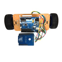 2 Wheel Self-Balancing Upright Rover Car Arduino Robot Starter Kit