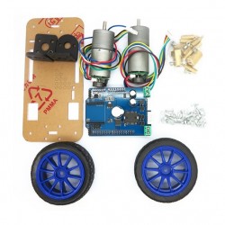 2 Wheel Self-Balancing Upright Rover Car Arduino Robot Starter Kit