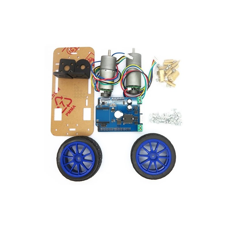 2 Wheel Self-Balancing Upright Rover Car Arduino Robot Starter Kit